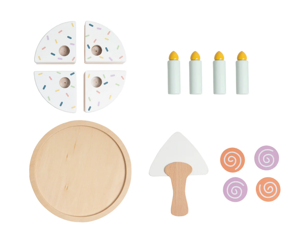 Celebration Wooden Cake Set