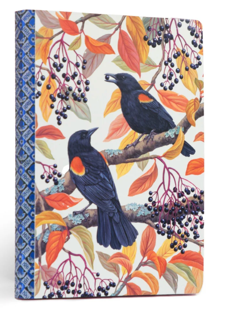 Autumn Blackbirds Journal