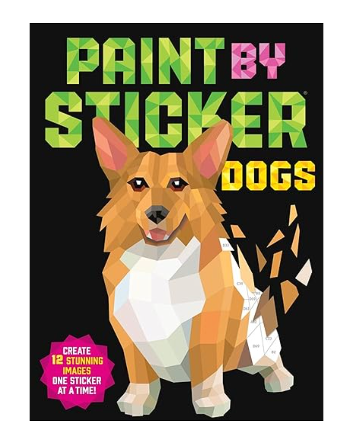 Paint By Sticker Dogs