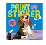 Kids Paint by Sticker Pets