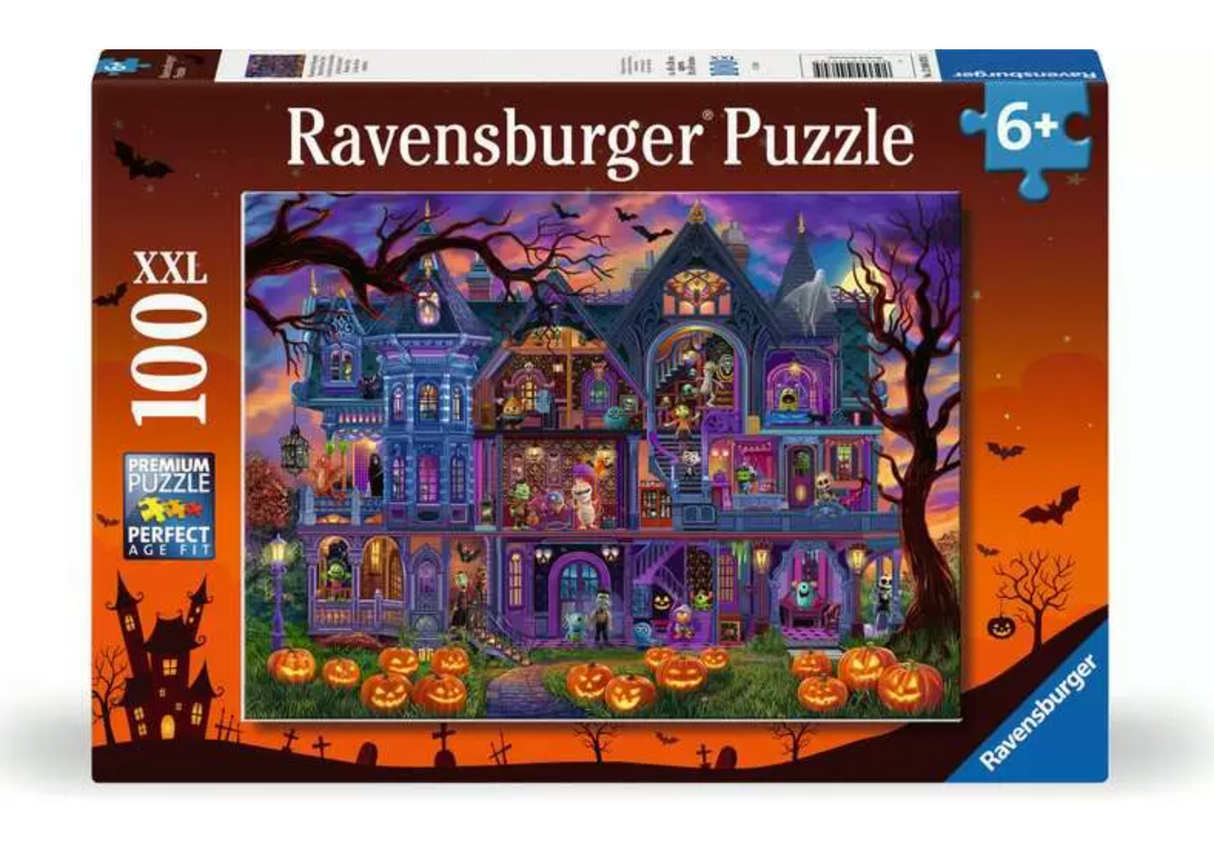 100pc Monster House Party Puzzle