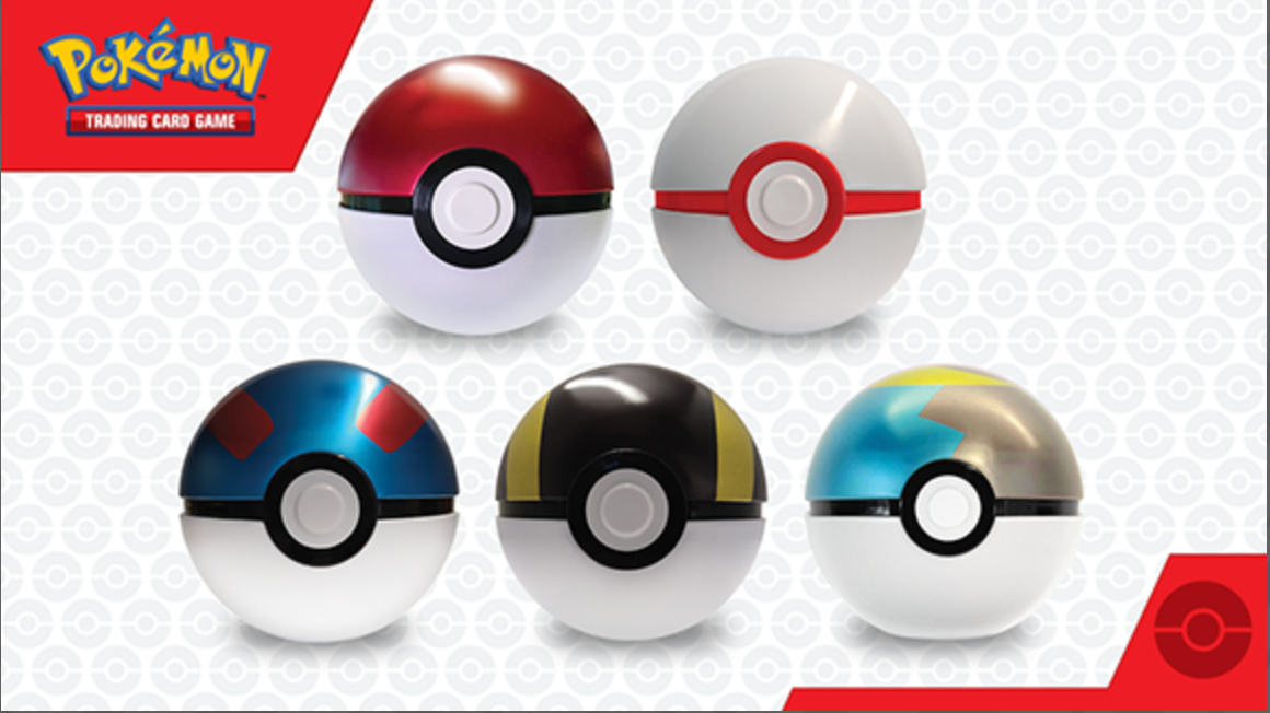 Pokemon Pokeball Tin 2024