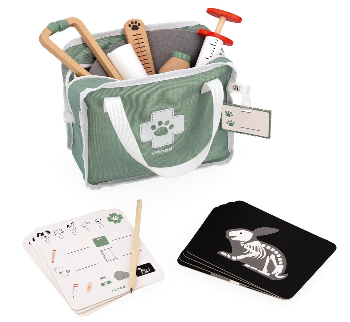 【ひぃちゃん】ドドナエア140㎝前後、メディカル100㎝前後　2本セット My First Veterinary Bag – Treehouse Toys