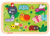 Chunky Garden Wooden Puzzle