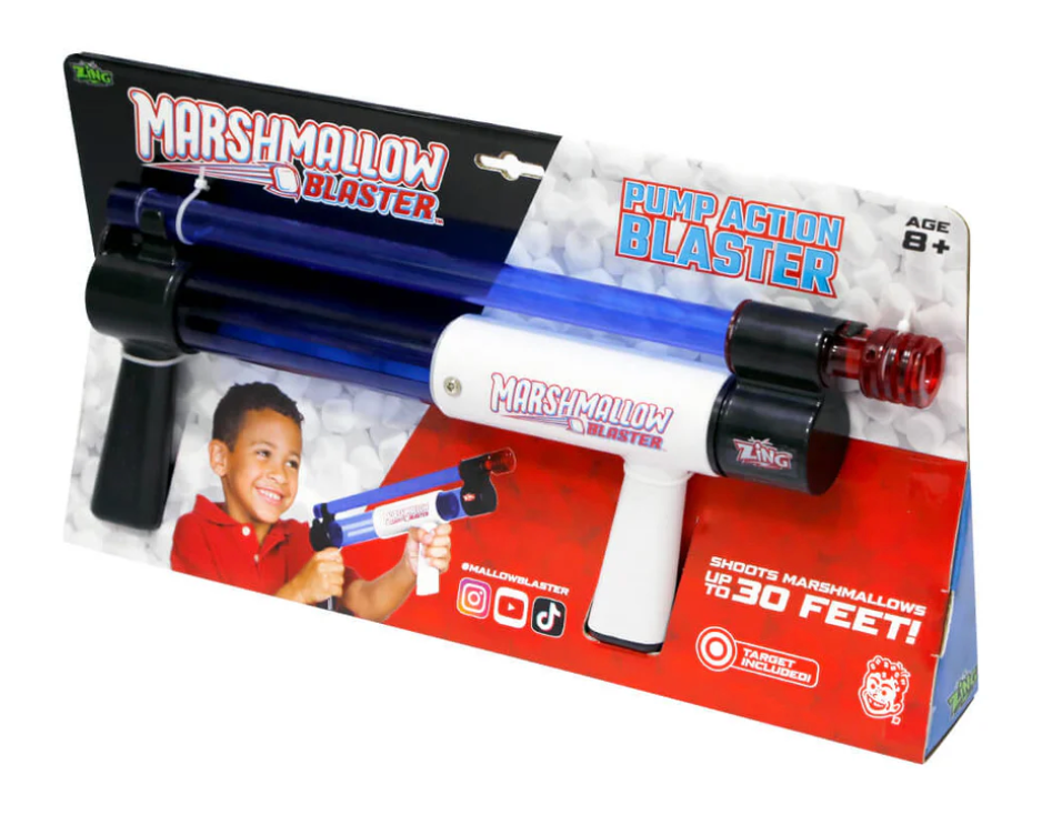 Marshmallow Pump Action Blaster