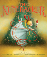 The Nutcracker book cover shows a ballerina dancing with a nutcracker in front of a Christmas tree.