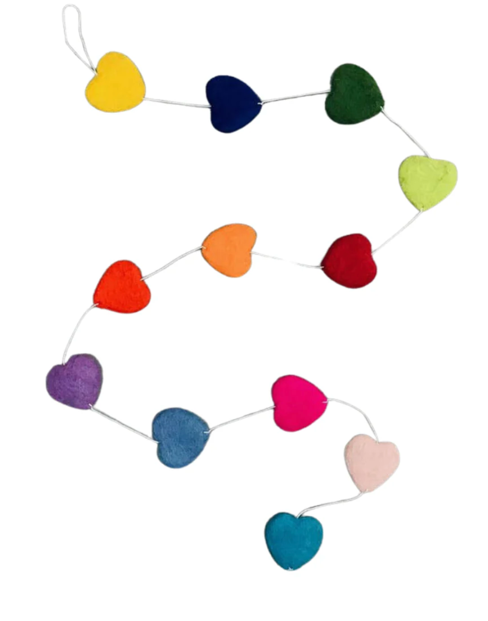 Felt Garland | Hearts