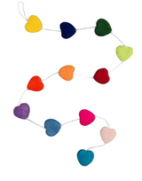 Felt Garland | Hearts