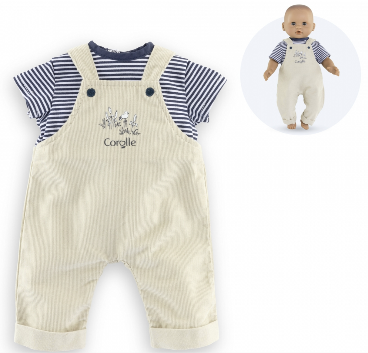 12in Loire Riverside T-Shirt & Overalls