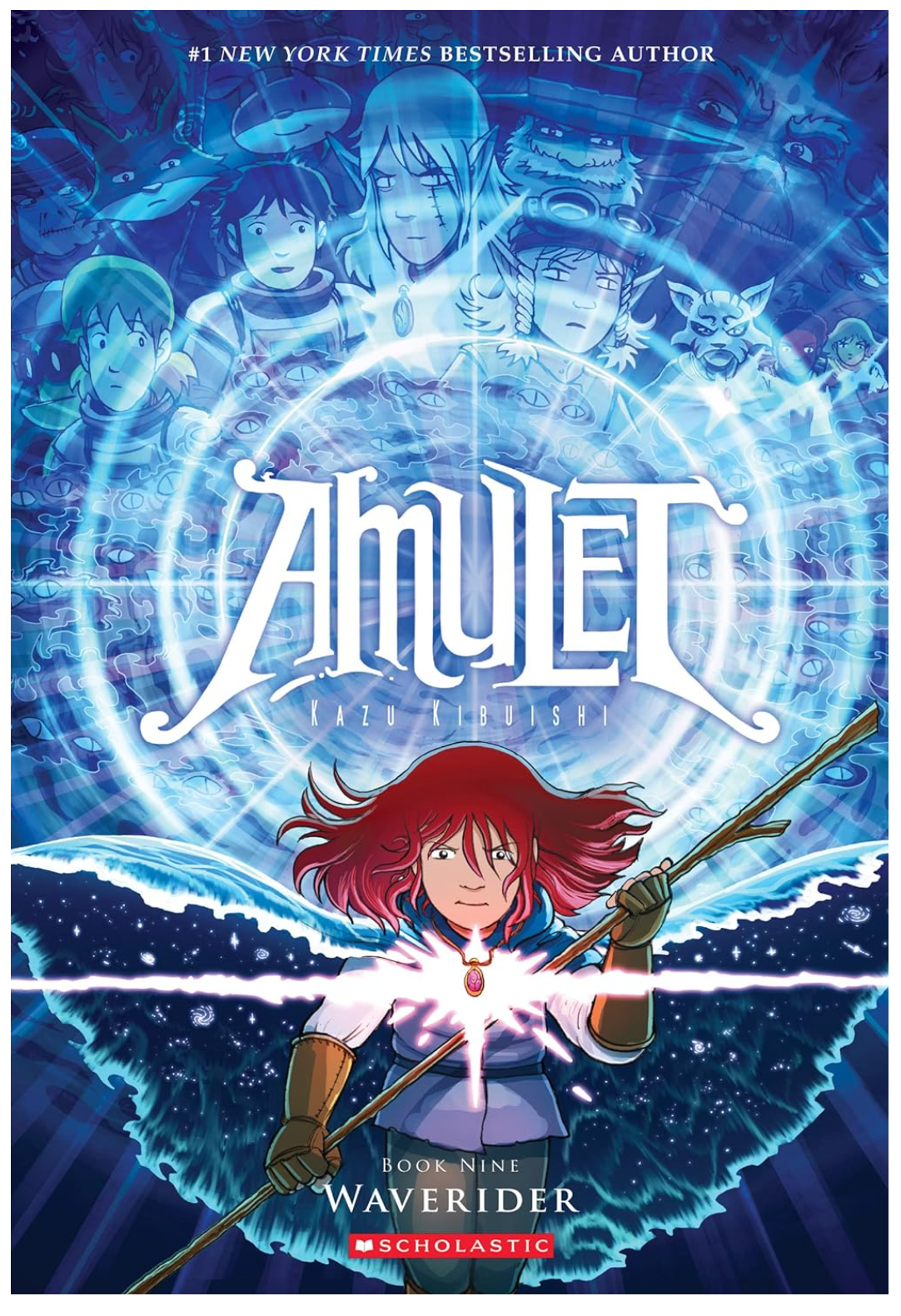 Amulet #9: Waverider