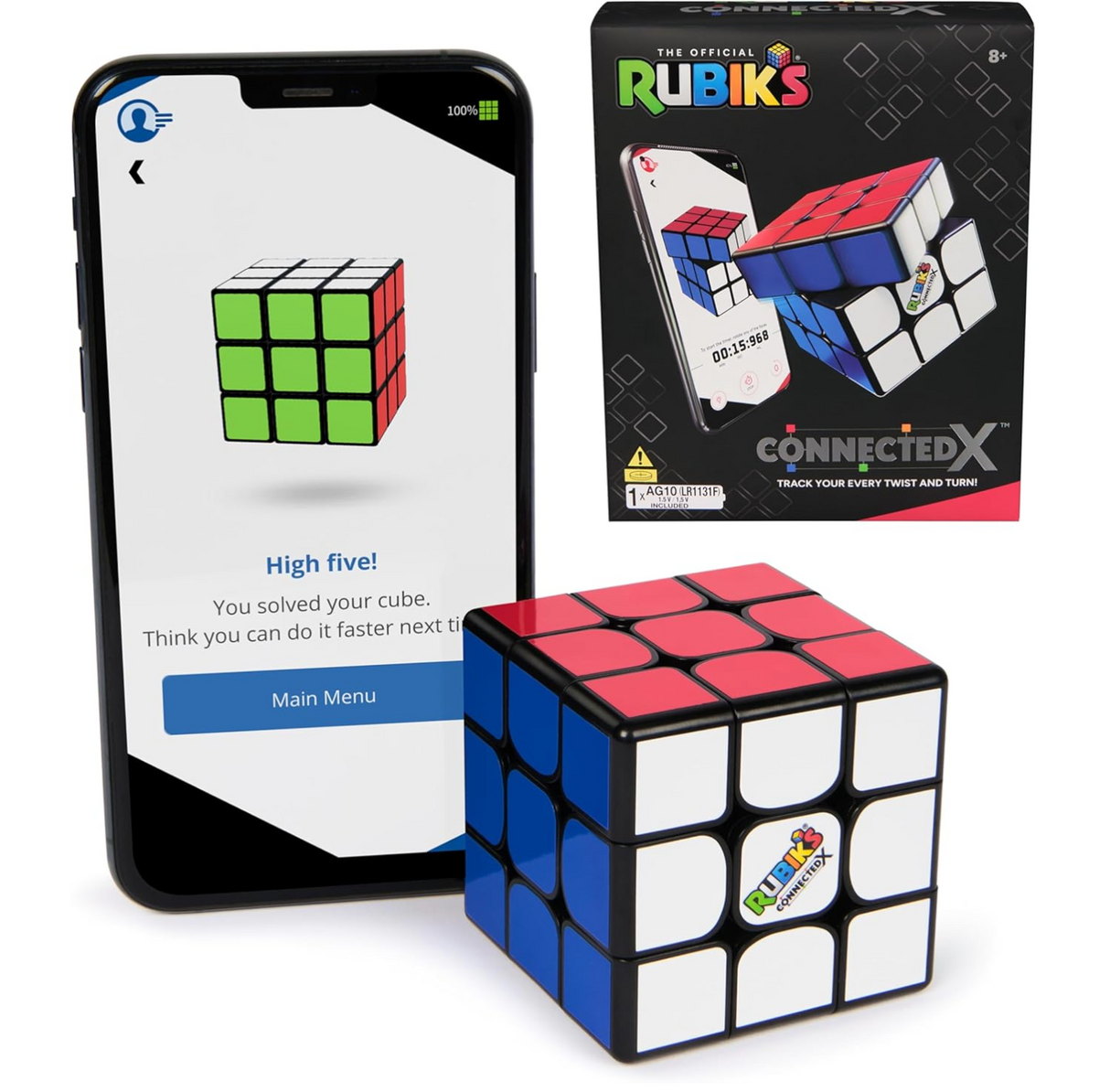 Rubiks Cube Connected X