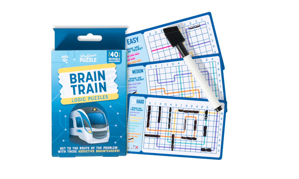 Brain Train Logic Puzzles