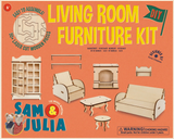 Sam & Julia | DIY Furniture Kit: Living Room