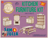 Sam & Julia | DIY Furniture Kit: Kitchen