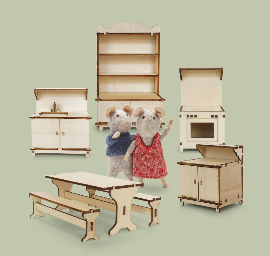 Sam & Julia | DIY Furniture Kit: Kitchen