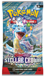 Pokemon Stellar Crown Booster Pack