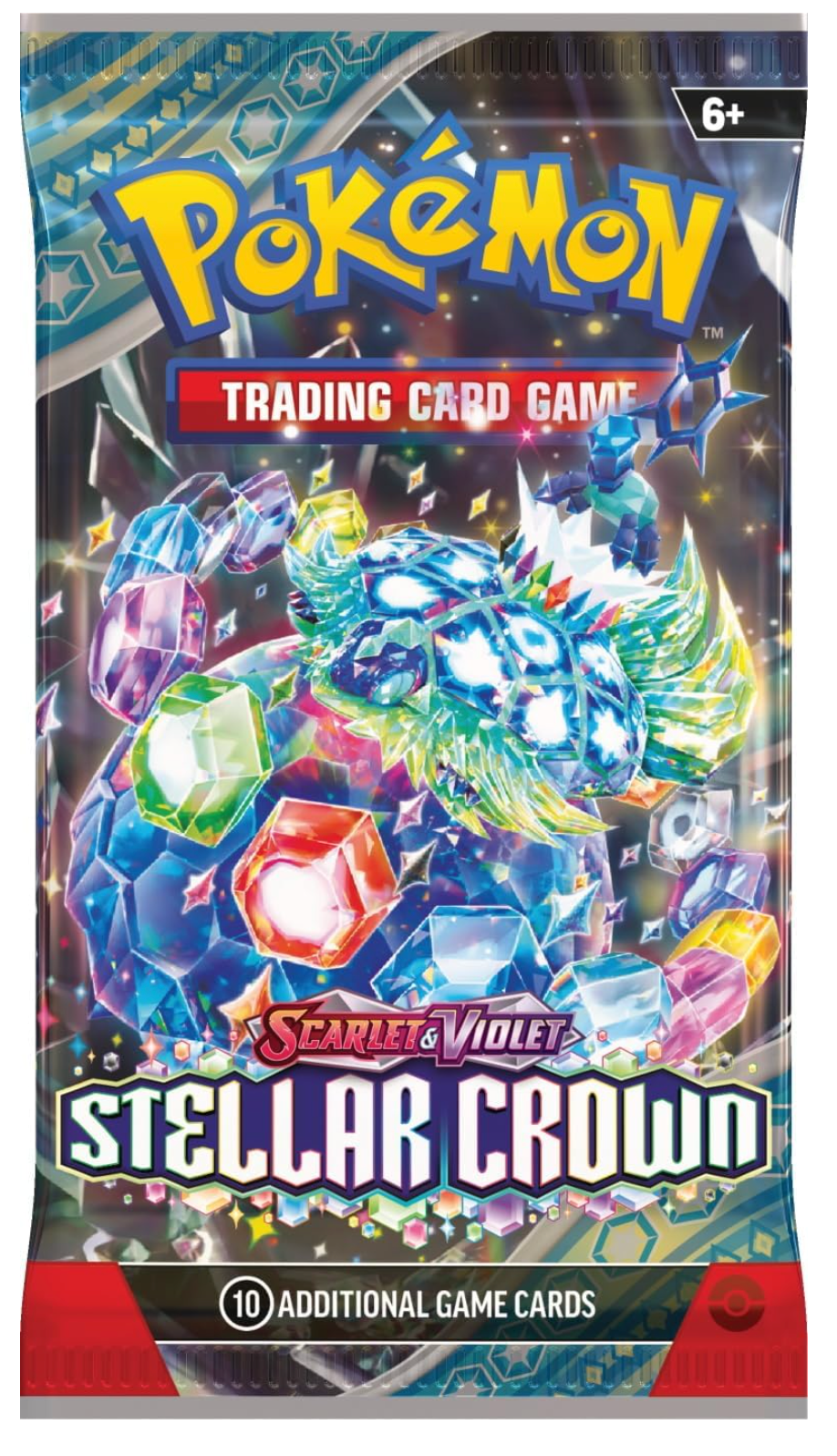 Pokemon Stellar Crown Booster Pack