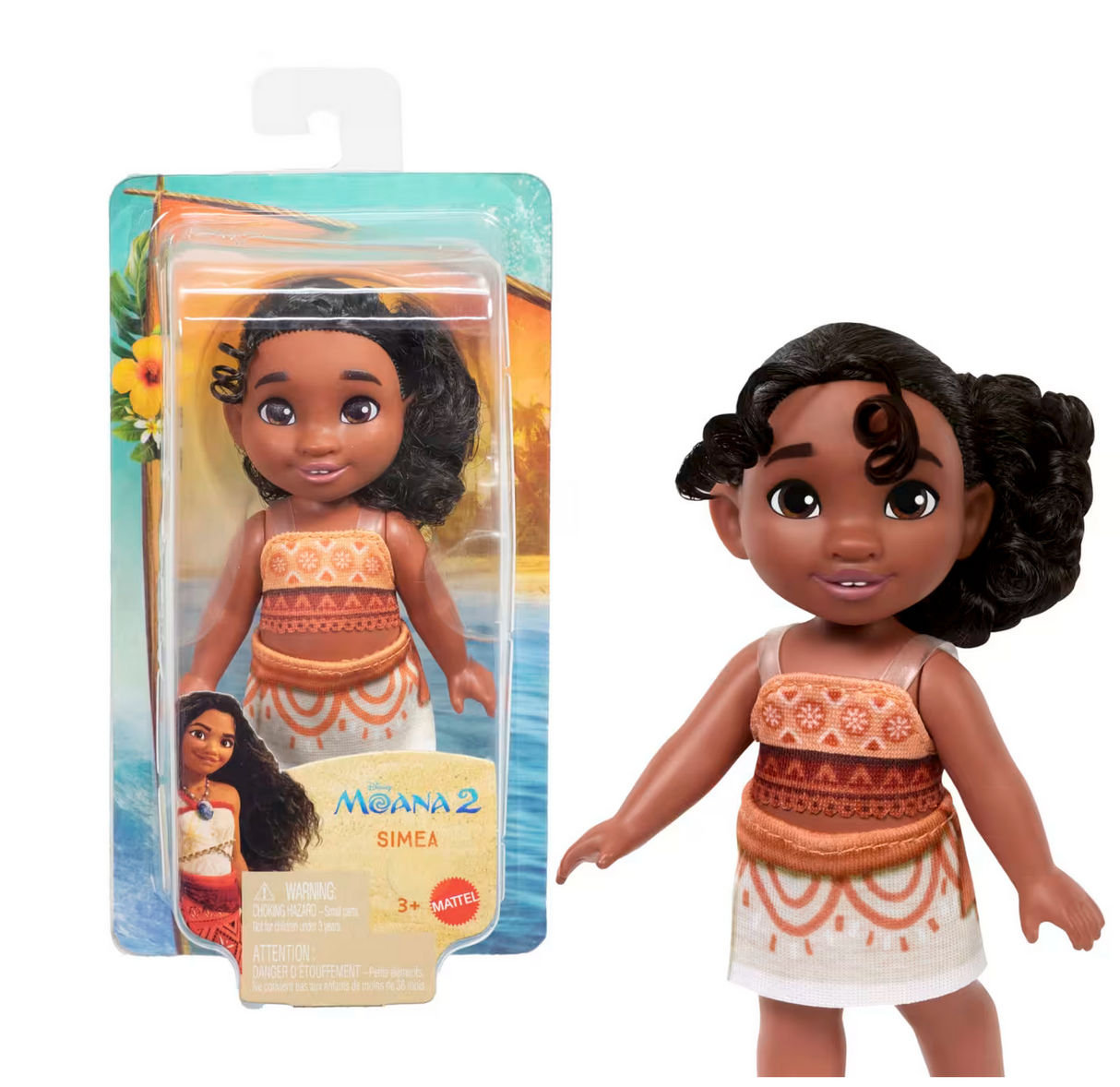 Disney Moana 2 Simea