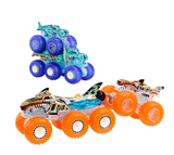 Hot Wheels Monster Trucks Power Smashers  Big Rigs & Trucks