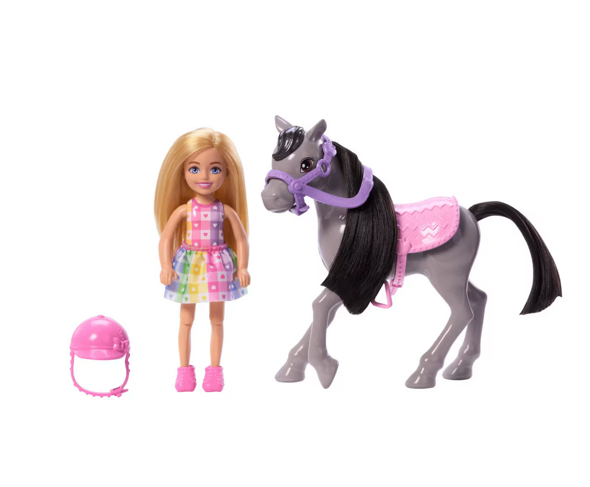 Barbie Chelsea Pony Treehouse Toys
