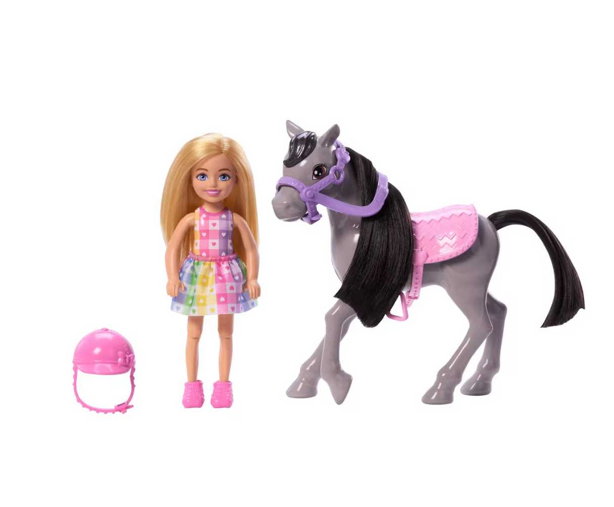 Barbie Chelsea & Pony