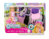 Barbie Chelsea & Pony