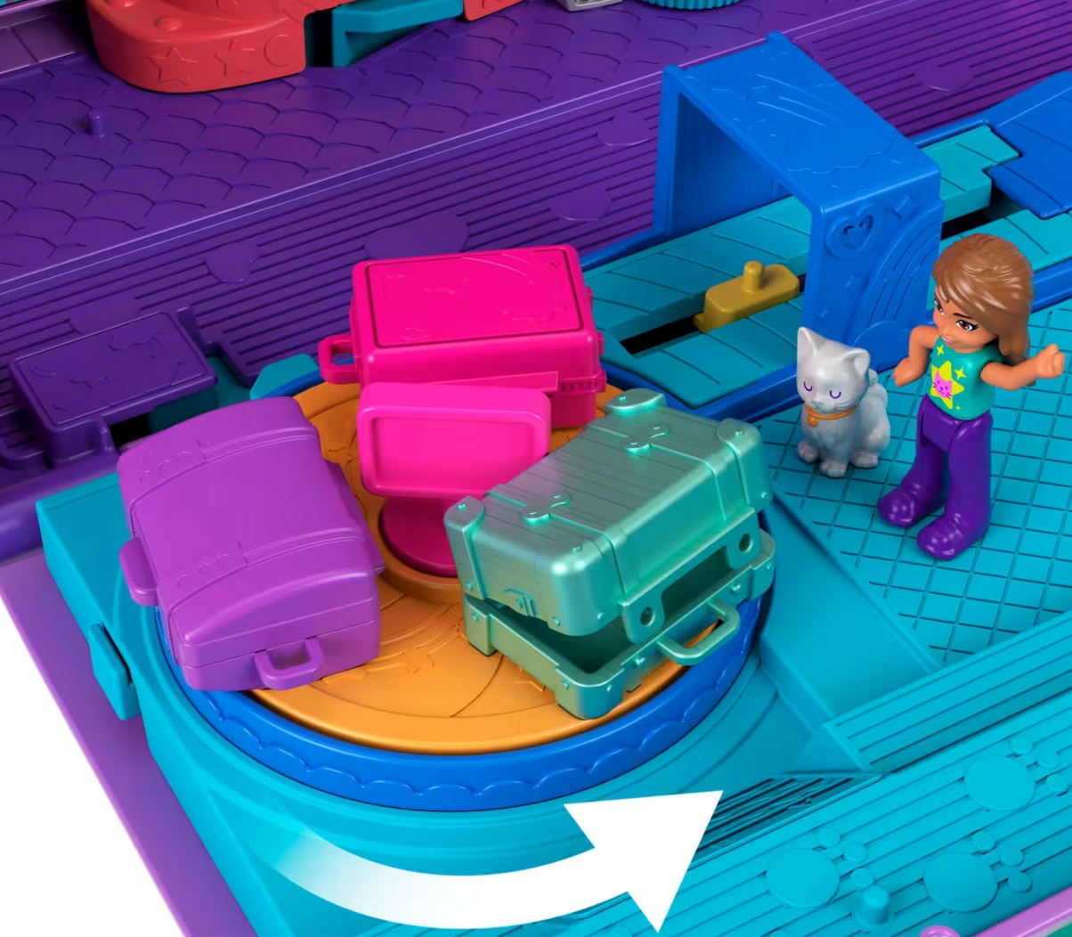 Polly Pocket Kitty Airways Playset