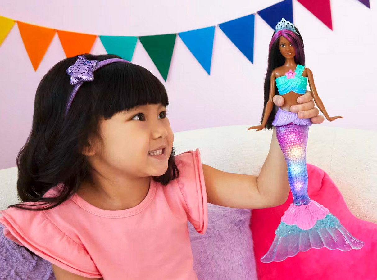 Dreamtopia sparkle lights mermaid sales