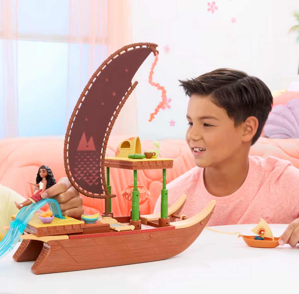 Disney Moana 2 Transforming Boat