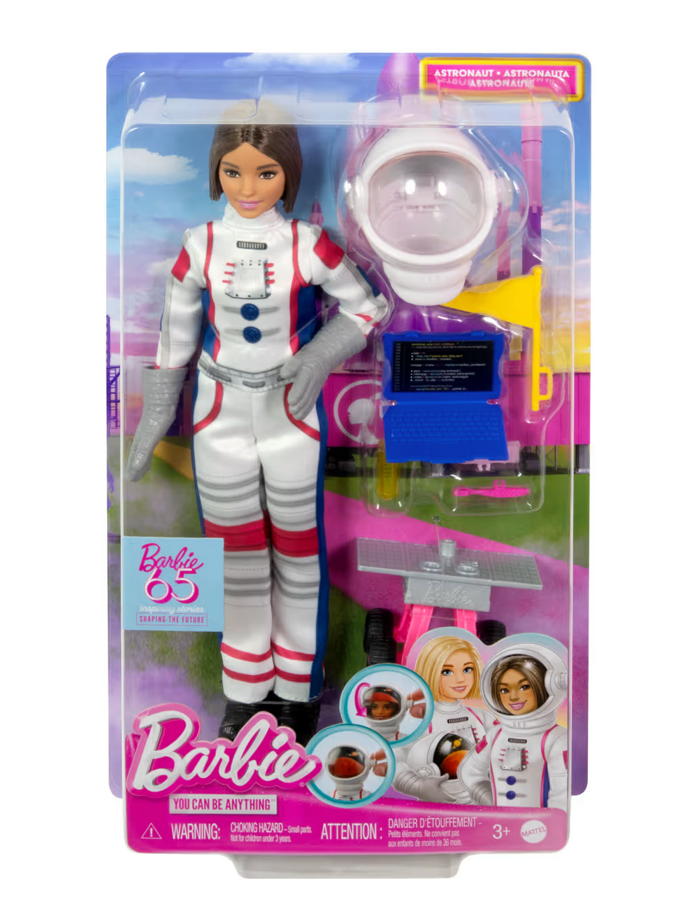 Barbie Astronaut Playset