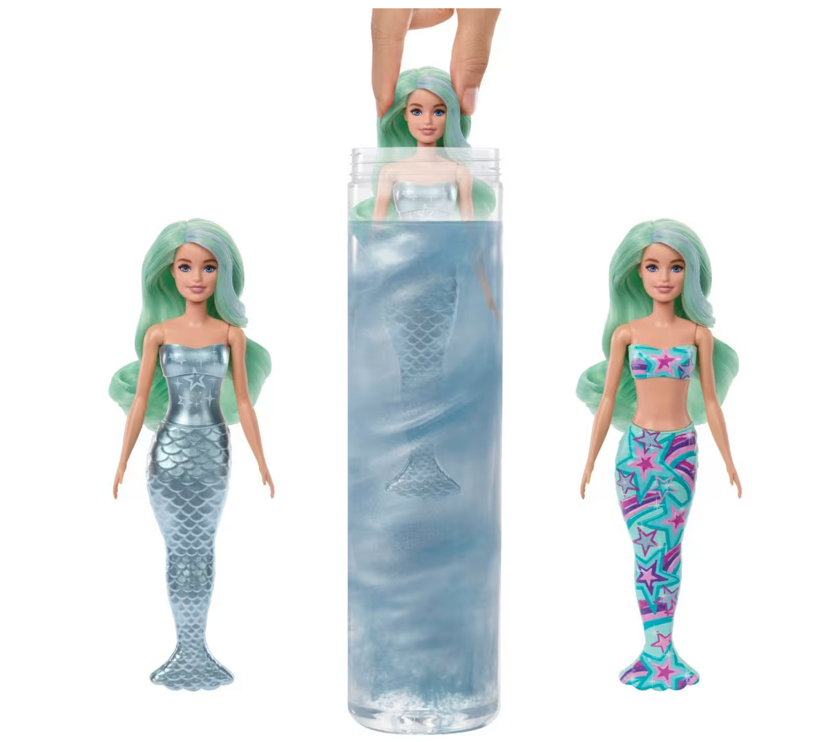 Barbie Color Reveal Mermaid