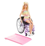 Barbie Fashionista #194 w/Wheelchair