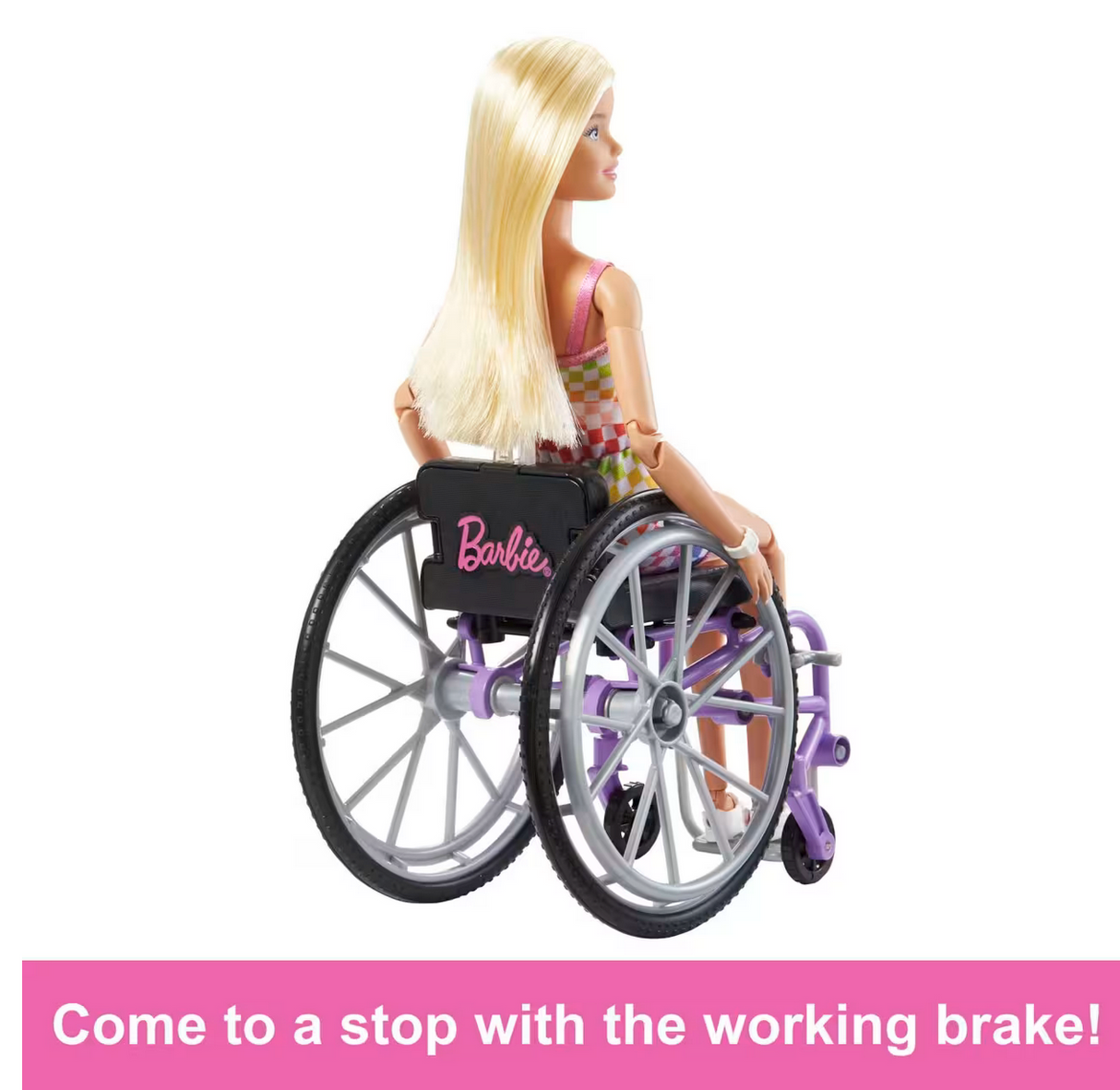 Barbie Fashionista #194 w/Wheelchair