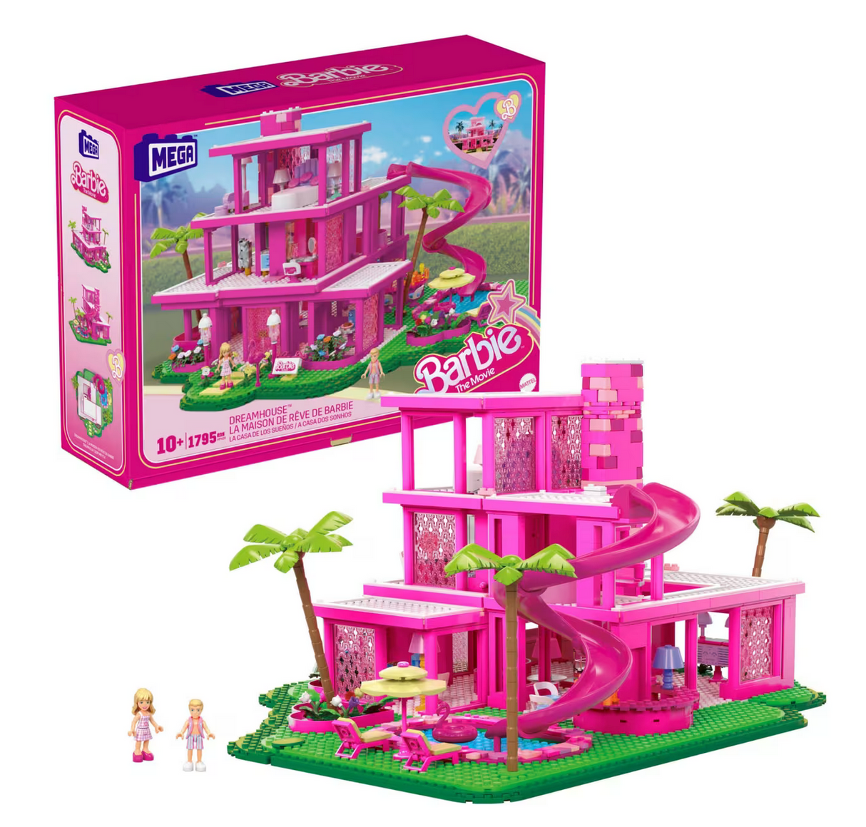 Mega Bloks Barbie Movie DreamHouse – Treehouse Toys