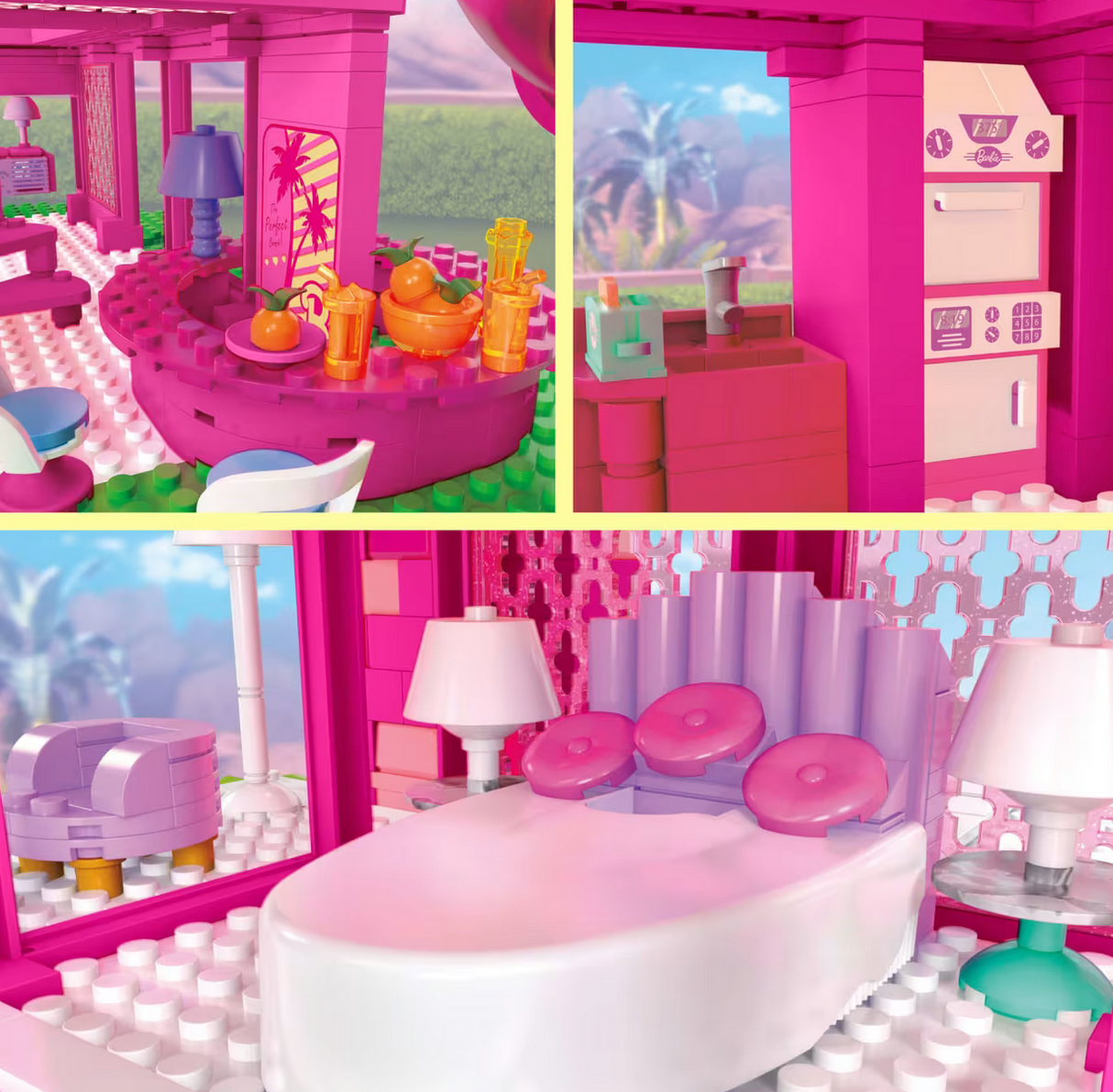 Mega Bloks Barbie Movie DreamHouse – Treehouse Toys