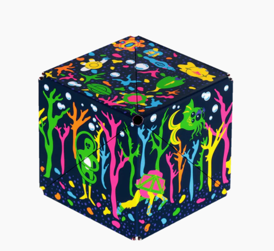 Shashibo | Glowquarium – Treehouse Toys
