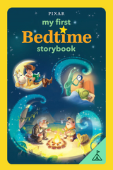 Yoto | Pixar My First Bedtime storybook with beloved Pixar characters for a cozy bedtime reading experience.