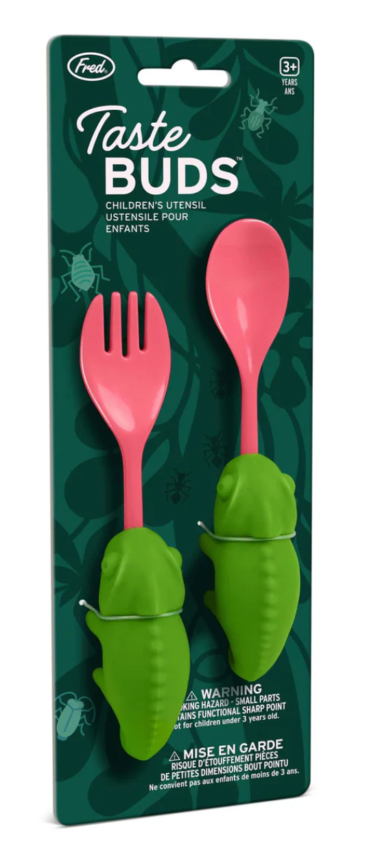 Taste Buds Utensil Set