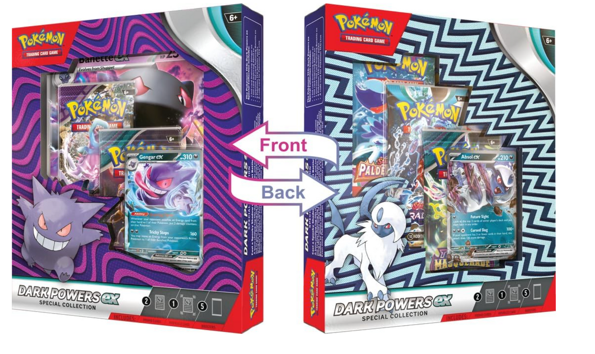 Pokemon Dark Powers ex Special Collection