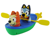 Bluey Paddling Canoe