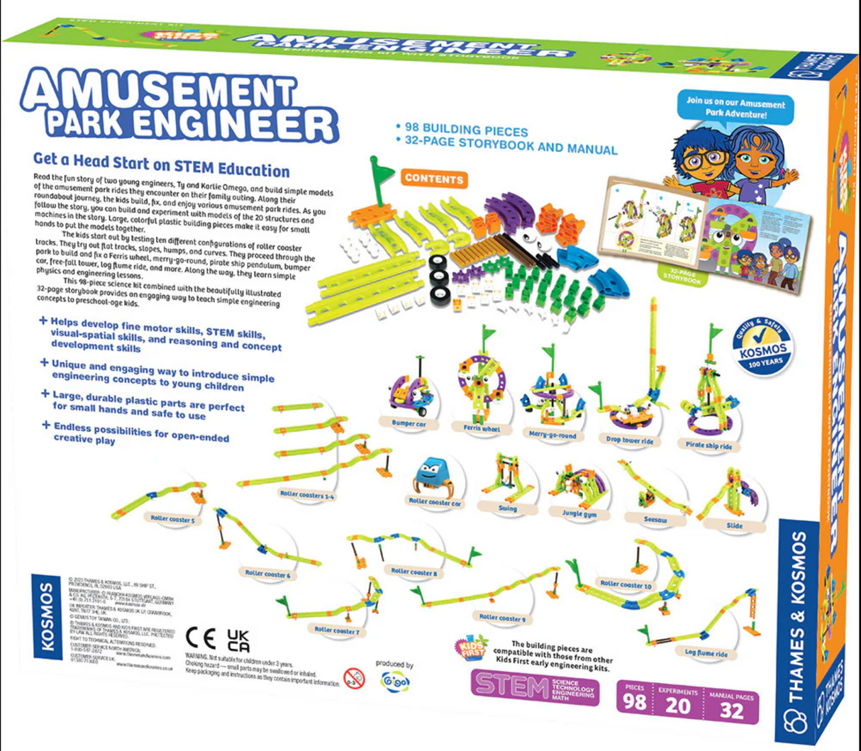 Amusement Park Engineer