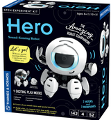 Hero: Sound Sensing Robot