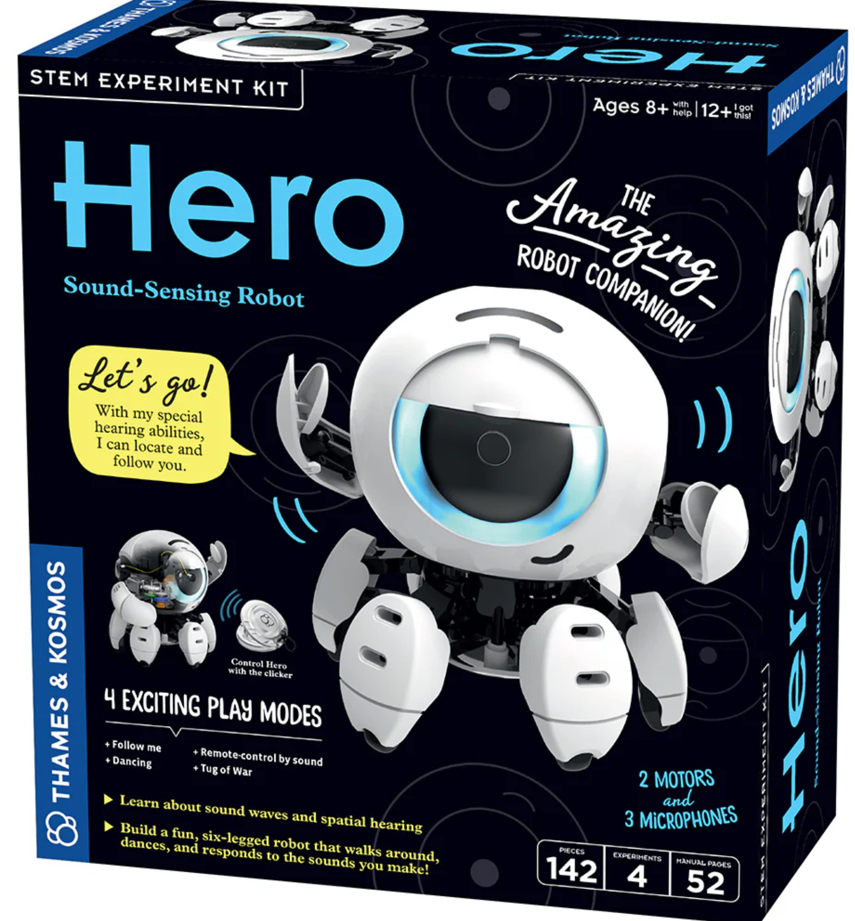 Hero Sound Sensing Robot – Treehouse Toys