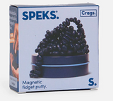 Speks. Matte. Mini Crags. Indigo.