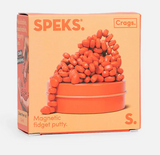 Speks. Matte. Mini Crags. Coral.