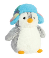 Penguin PomPom Rainbow Trapper