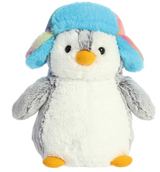 Penguin PomPom Rainbow Trapper