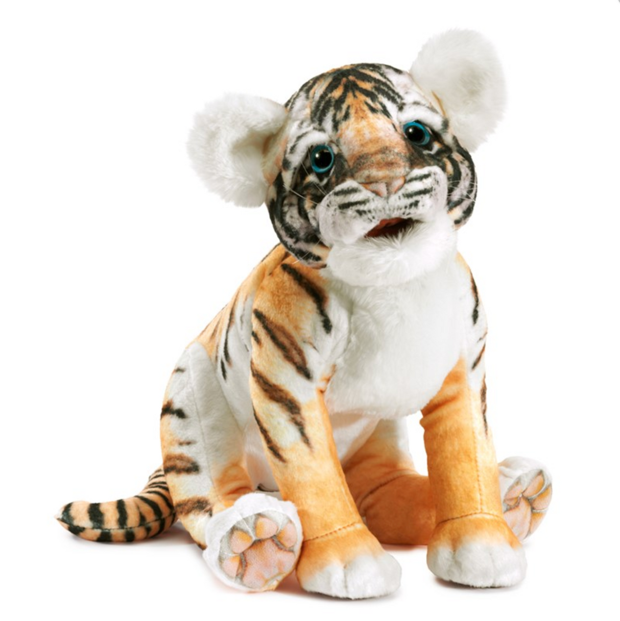 Baby Tiger Puppet