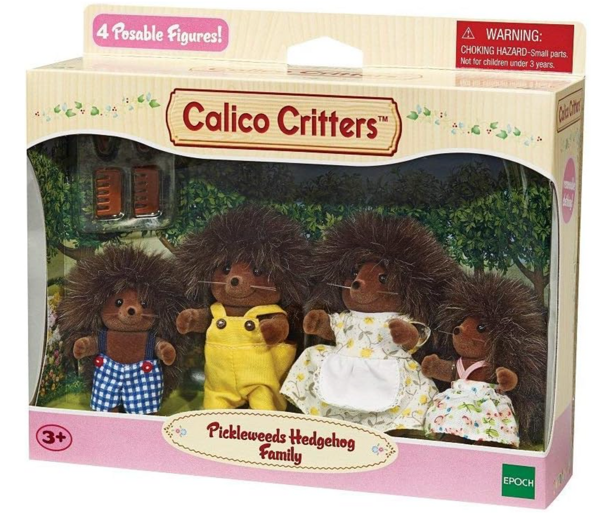 Hedgehog Family