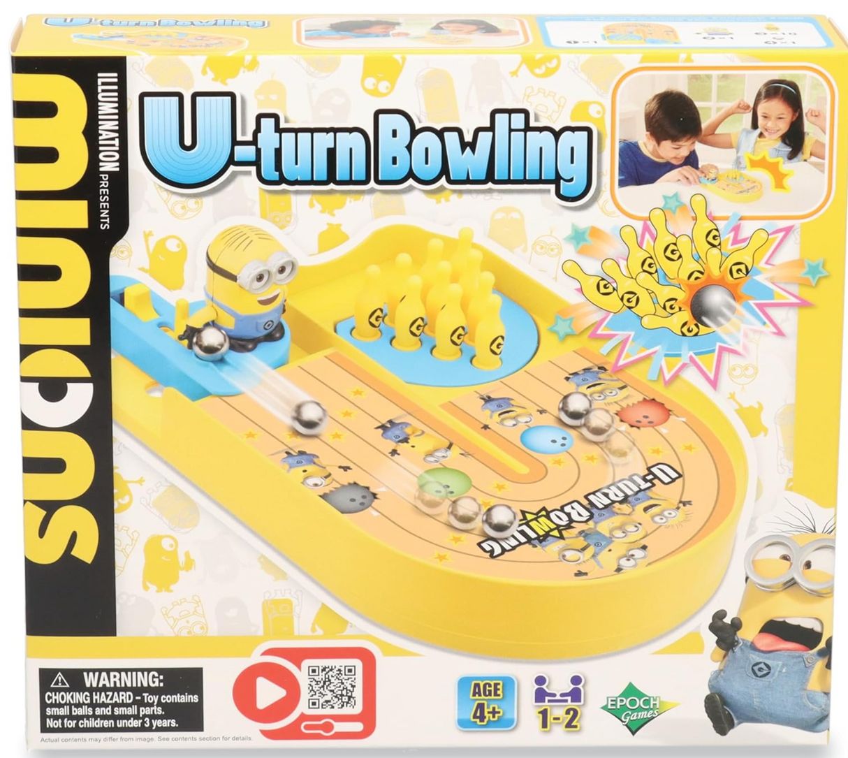 Minions U-Turn Bowling